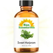Angle View: Sweet Marjoram (Large 4oz) Best Essential Oil
