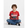 thumbnail image 6 of Toyota Boys' Graphic Tee with Short Sleeves, Supra, Sizes 4-18, 6 of 8