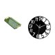 thumbnail image 5 of Plato De Postre, Bandeja De Mesa De Centro Con Asa, Bandeja Para Servir, Bandeja Para Guardar Joyas, Ideal Para Comedor, Inauguración De Casa, Dormitorio, Fiestas. Reloj De Pared Acrílico, 5 of 8