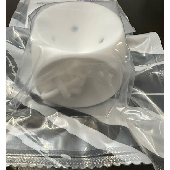 Pessary Cube with Drainage Holes Size 5 Silicone | CUD5