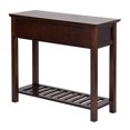 thumbnail image 4 of Homylin Console Table with Drawer, Narrow Wood Accent Sofa Table Entryway Table with Shelf, for Front Hall, Hallway, Living Room, Entry Way, Couch, Kitchen, Foyer, 4 of 9