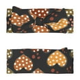 thumbnail image 2 of Daiia Heart Printed Handmade Baby Headbands Soft Stretchy Hair Bands with Bows for Newborn Infant Baby Toddler Girls, 2 of 5