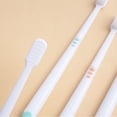 thumbnail image 3 of Cepillo de dientes pequeño, fresco, de alta gama, blanco, suave, para cepillarse los dientes, regalo de hospital para evento de inauguración, pequeño cepillo de dientes independiente, 3 of 4