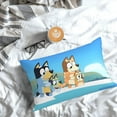 thumbnail image 5 of Saiise Bluey Printed Pillowcases with Envelope Closure, Gift for Women Men-20"x30" (Pillow not included), 5 of 6