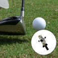 thumbnail image 1 of Funda DE Golf DYNWAVEMX Cabeza DE Club DE Golf Animal Cebra Accesorios Deportes, 1 of 8
