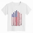 thumbnail image 4 of TOWED22 Boys Short Sleeve Shirts Kids Summer Crewneck T-Shirts Casual Tops Tees 5-14 Years(White,13-14 Y), 4 of 4