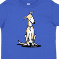thumbnail image 4 of Inktastic Curious Greyhound Boys or Girls Toddler T-Shirt, 4 of 5