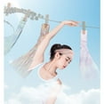 thumbnail image 6 of Sports New Breathable Anti-perspirant Stretchy Sports Headbands Sweatband Elastic Wide Hair Bands 04, 6 of 8