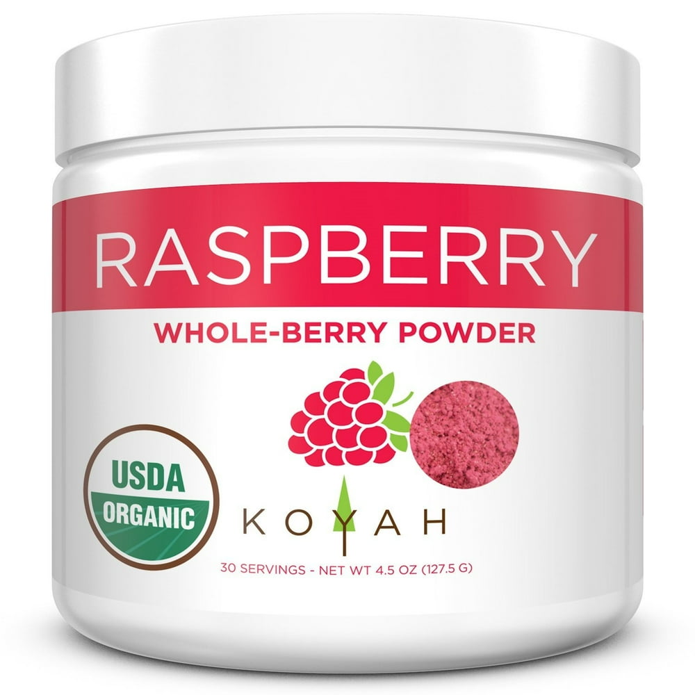 KOYAH Organic Freezedried Raspberry Powder (Equivalent to 450