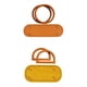 thumbnail image 1 of 2 uds PU cuero endurecido DIY bolsos hechos almohadillas inferiores insertar bolsas suministros, 1 of 9