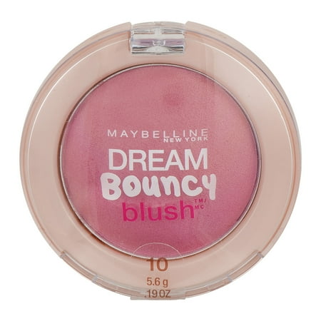Maybelline Dream Bouncy Blush 10 Pink Frosting, 0.19 OZ