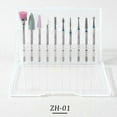 thumbnail image 2 of 10pcs Nail Art UV Gel Design Brush Set Painting Pen Manicure Tips Tools-C, 2 of 7