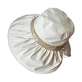 thumbnail image 1 of Mujeres gorro de sol tapa de pesca casual para caminatas de jardín de viajes para acampar vacaciones, 1 of 10
