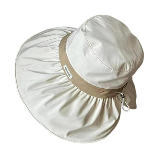 Mujeres gorro de sol tapa de pesca casual para caminatas de jardín de viajes para acampar vacaciones