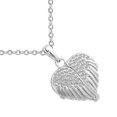 thumbnail image 2 of KAKOWELY 1 collar con forma de corazón, colgante creativo de cobre para el cuello, joyería elegante para mujer, 2 of 4
