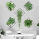 thumbnail image 5 of 3D-väggdekalermedgrönaväxter,väggdekalermedgrönaväxter,vasermedblommor,väggdekalerförkök,sovrum,vardagsrum(A), 5 of 5