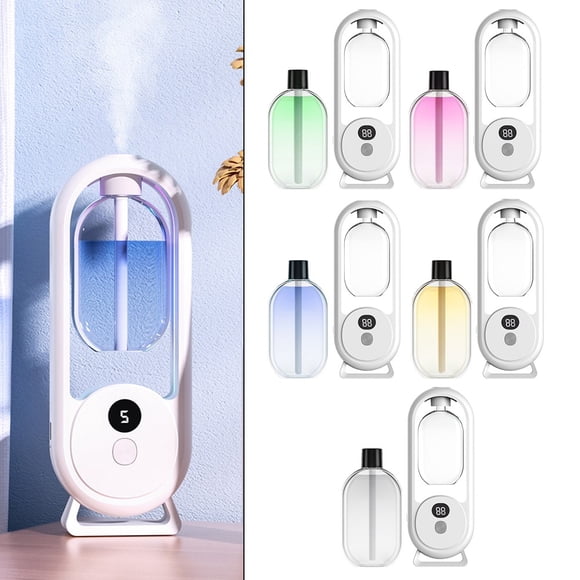 Ambientador de aire pulverización automática de 5 velocidades multimodo función de pulverización automática cronometrada