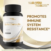 Immune Support Spike Detoxifier Pro Max - Our Best Spike Protein Detox Formula for Immune Support & Cleansing - Our Best Herbal Immune Support Supplement to Support Vax Detox & Wellness