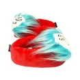 thumbnail image 2 of Dr. Seuss Kids Slipper Shoes Holiday Fun Slippers, Red, Size: 7Y-8Y - Size 2-3, 2 of 4