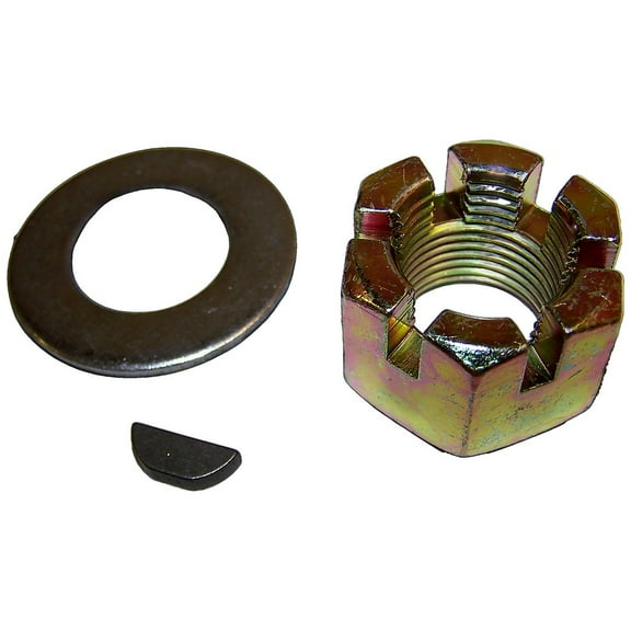 Crown Automotive 3155675K CAS3155675K AXLE NUT KIT Fits select: 1980-1986 JEEP JEEP, 1979-1980 AMERICAN MOTORS JEEP