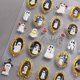 thumbnail image 3 of Pegatinas de uñas en relieve 5D con marco de fotos tallado, apliques de uñas fantasma, suministros de gelatina para uñas, decoración de uñas para mujeres, pegatinas para uñas, 3 of 8