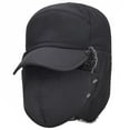 thumbnail image 1 of Gorro 3 en 1 con orejeras de cara completa Gorro cálido de invierno para deportes al aire libre Esquí, 1 of 1