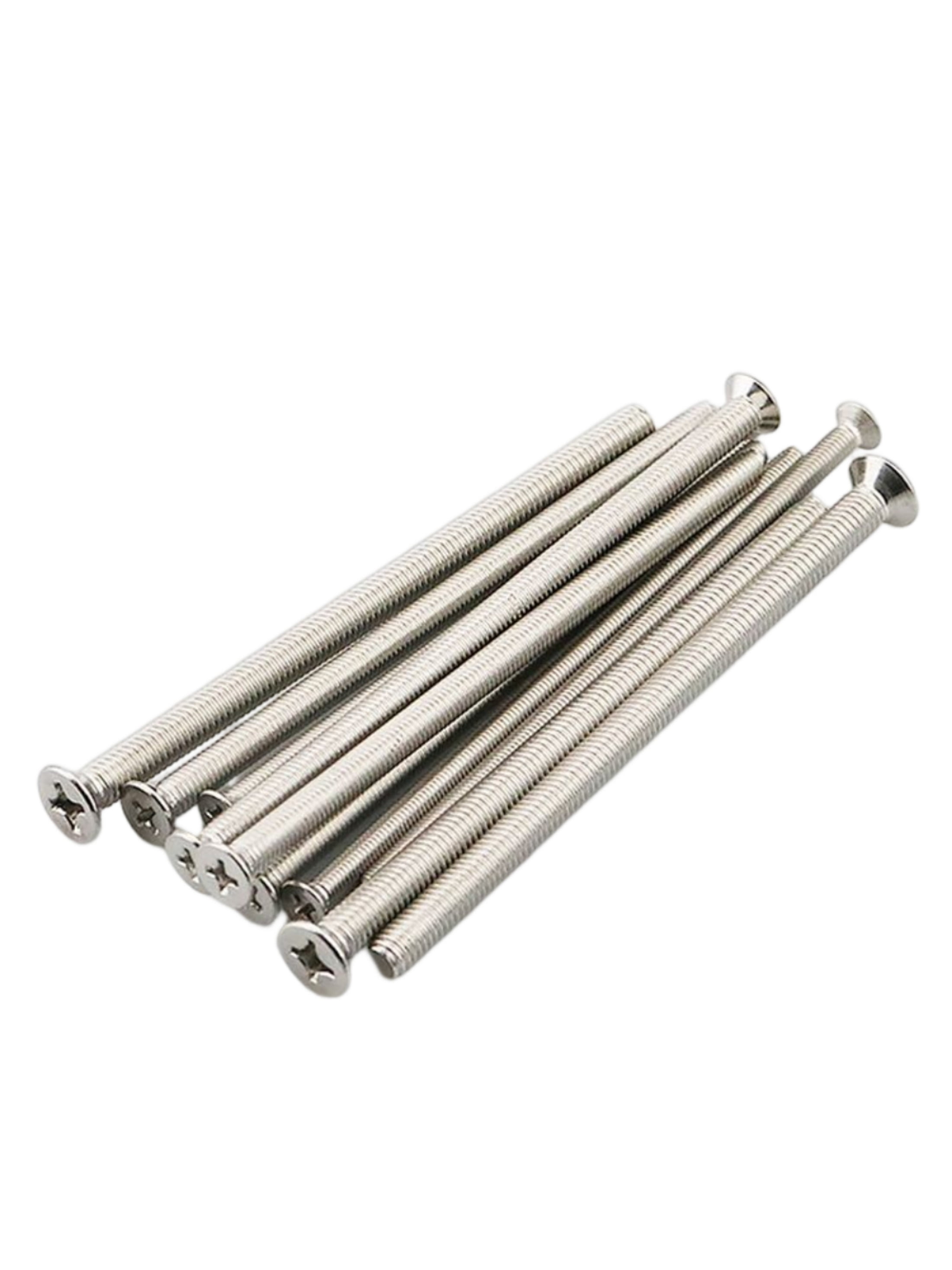 (20PCS) 304 Stainless Steel Extended Countersunk Head Combination Flat Head Screws M3.5X10mm.