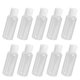 thumbnail image 5 of Frasco de muestra de plástico vacío de 50 ml, frasco con tapa, ideal para emulsión de gel de ducha y agua emoliente (tapas de colores aleatorios)., 5 of 6