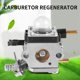 thumbnail image 4 of Kit de realimentación de carburador Yuxing C1U-K54A C1U-K17 para modelos de 2 tiempos 7222 7222E 7222M 7225 7230 7234 7240 7920 7924 plateado, 4 of 5