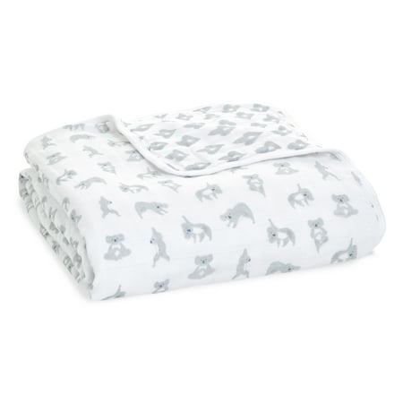 UPC: 0842332151797 | aden + anais classic dream blanket now + zen-koalas + medallion