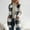 Black, variant on Augper Womens Sherpa Vest Casual Warm Plaid Print Open Front Vest Coat Sleeveless Fleece Jacket Pockets,Teddy Coat