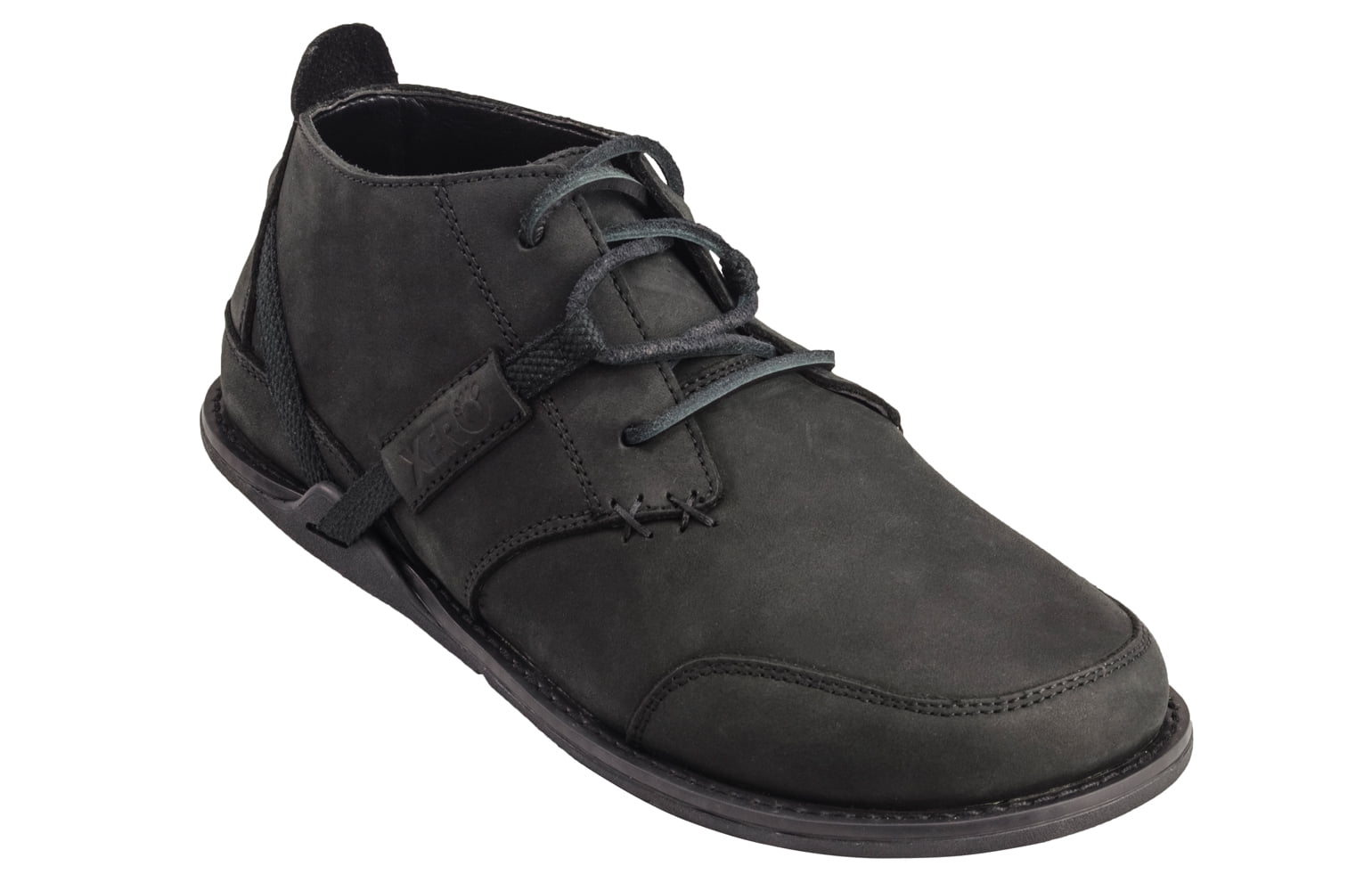 Xero Shoes Coalton - Men's Chukka Style, Barefoot-Inspired Minimalist,  Zero-Drop Low Leather Boot - Mesquite 