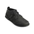 thumbnail image 1 of Xero Shoes Coalton - Men's Chukka Style, Barefoot-Inspired Minimalist, Zero-Drop Low Leather Boot - Black, 1 of 6
