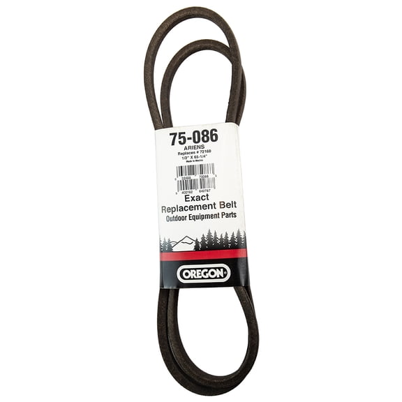 Oregon 75-086 Blade Drive Belt Ariens Gravely 927310-000101 Riding Mowers 01038300