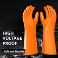 thumbnail image 3 of Safety Protective Work Gloves, Insulating Gloves Abrasion Resistant  for Mechanical Equipment, 3 of 7
