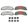 thumbnail image 2 of UltraHC 700 Brake Pad Set, Front HC7.2087.0.C, Ford F-150 2020-2018, 2 of 5