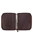thumbnail image 2 of FranklinCovey Spacemaker Vinyl Zipper Binder (Classic Size, Burgundy), 2 of 7