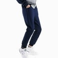 thumbnail image 4 of FAIWAD Boys Girls Fleece Sweatpants Kids Elastic Waist Casual Joggers Thickened Thermal Athletic Pants with Pockets, 4 of 7
