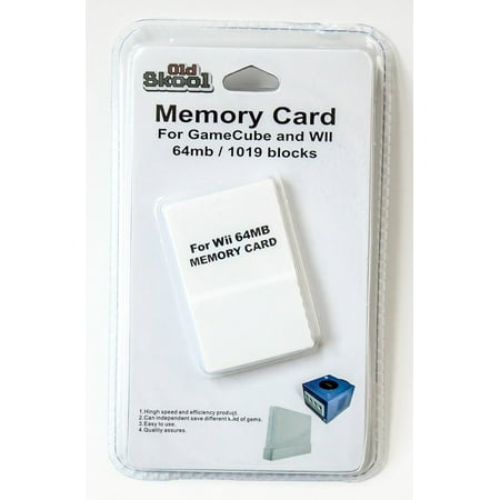 GameCube and Wii Compatible 64MB Memory Card (Best Ps2 Memory Card)