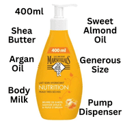 Le Petit Marseillais Nutrition Shea Butter, Sweet Almond & Argan Oil Body Milk