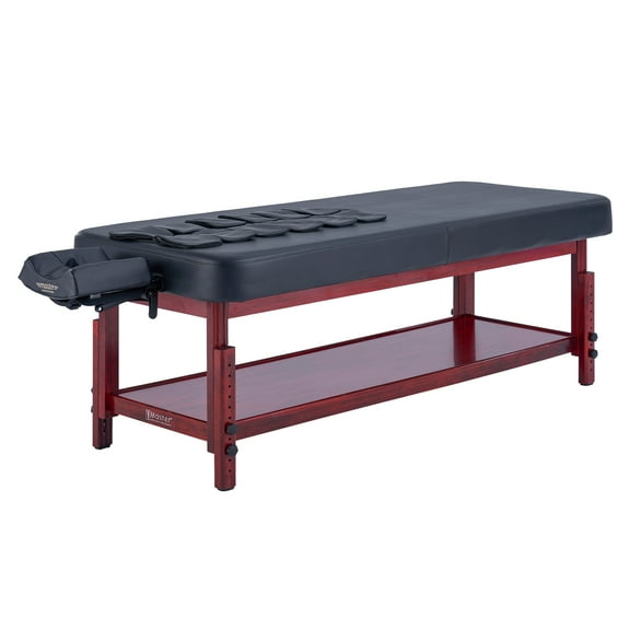 Master Massage 30”AirMaster-II with Airwave Full Body Stretching Portable Massage Table with Airbags 3D Lumbar Traction