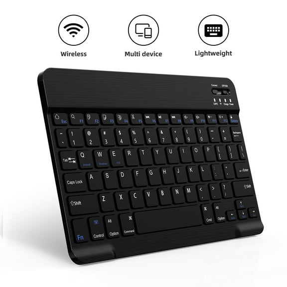 Elegant Choise Wireless Bluetooth Keyboard for iPad Tablet PC Laptop Android
