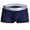 A-Blue98, variant on Men Breathable Comfortable Boxer Briefs Soft Stretchy Quick Dry Pouch Daily Casual Trunks