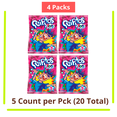 thumbnail image 3 of Quipitos (Pck of 4 - 5 count per pack) 20 total Colombian candy Colombian Candies Colombian treats Colombia candy Colombian snack food for piata, 3 of 4