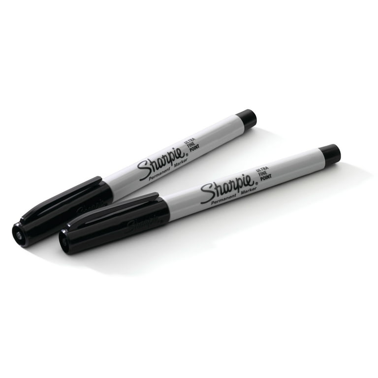 Ultra Fine Tip Permanent Marker, Ultra-Fine Bullet Tip, Black, 36/Pack Ultra Fine Tip Permanent Marker, Ultra-Fine Bullet Tip, Black, 36/Pack