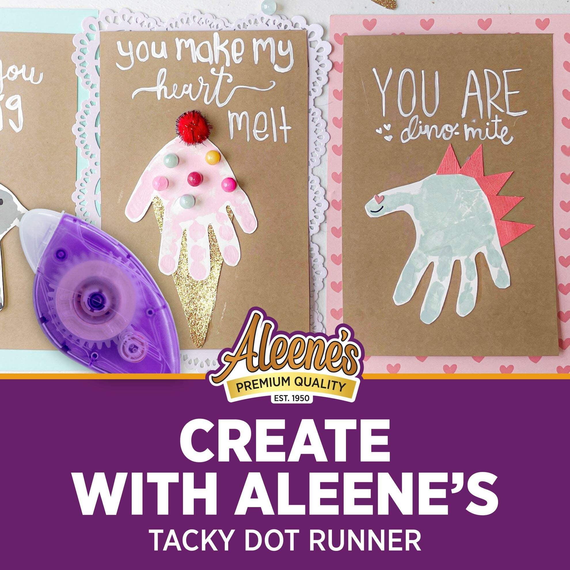 Aleene's Adhesive 26.25 ft Tacky Dot Runner