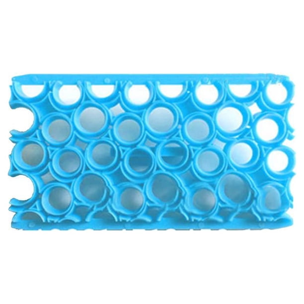 Billuyoard Cortadores de galletas de flores, moldes en relieve para galletas, molde para repostería en relieve para pasteles, cortador en relieve Herramientas y accesorios para hornear azul 9930-16