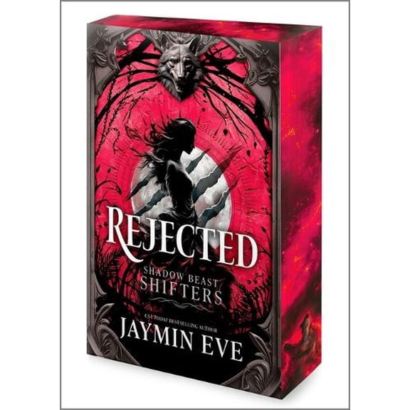 Pre-Owned Rejected: A Spicy Fated Mates Dark Paranormal Wolf Shifter Romance (Paperback) by Jaymin Eve