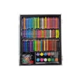 thumbnail image 3 of Set De Dibujo De 150 Colores Crayones Acuarela Arte Infantil Azul, 3 of 6