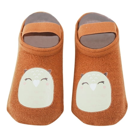 

Larisalt Shoes For Girls Baby Shoes Boys Girls Breathable Walking Sock Shoes Baby First Walking Shoes Brown